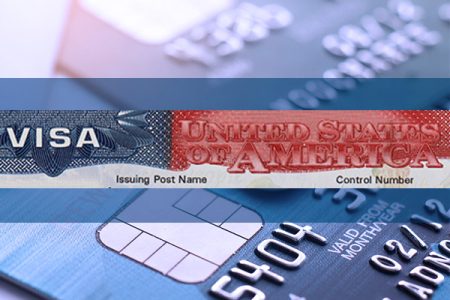 پرداخت ویزا توریستی آمریکا