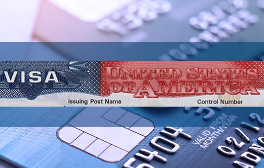 پرداخت ویزا توریستی آمریکا